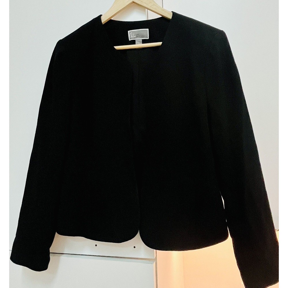 Chelsea28 Women’s Blazer Size Large Black Jacket